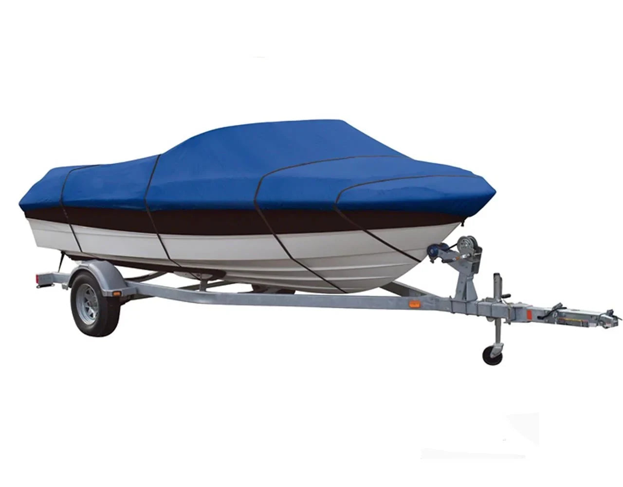 BLUE, GREAT BOAT Special Compatible 1990 QUALITY Rebel Lund for Tyee COVER 16