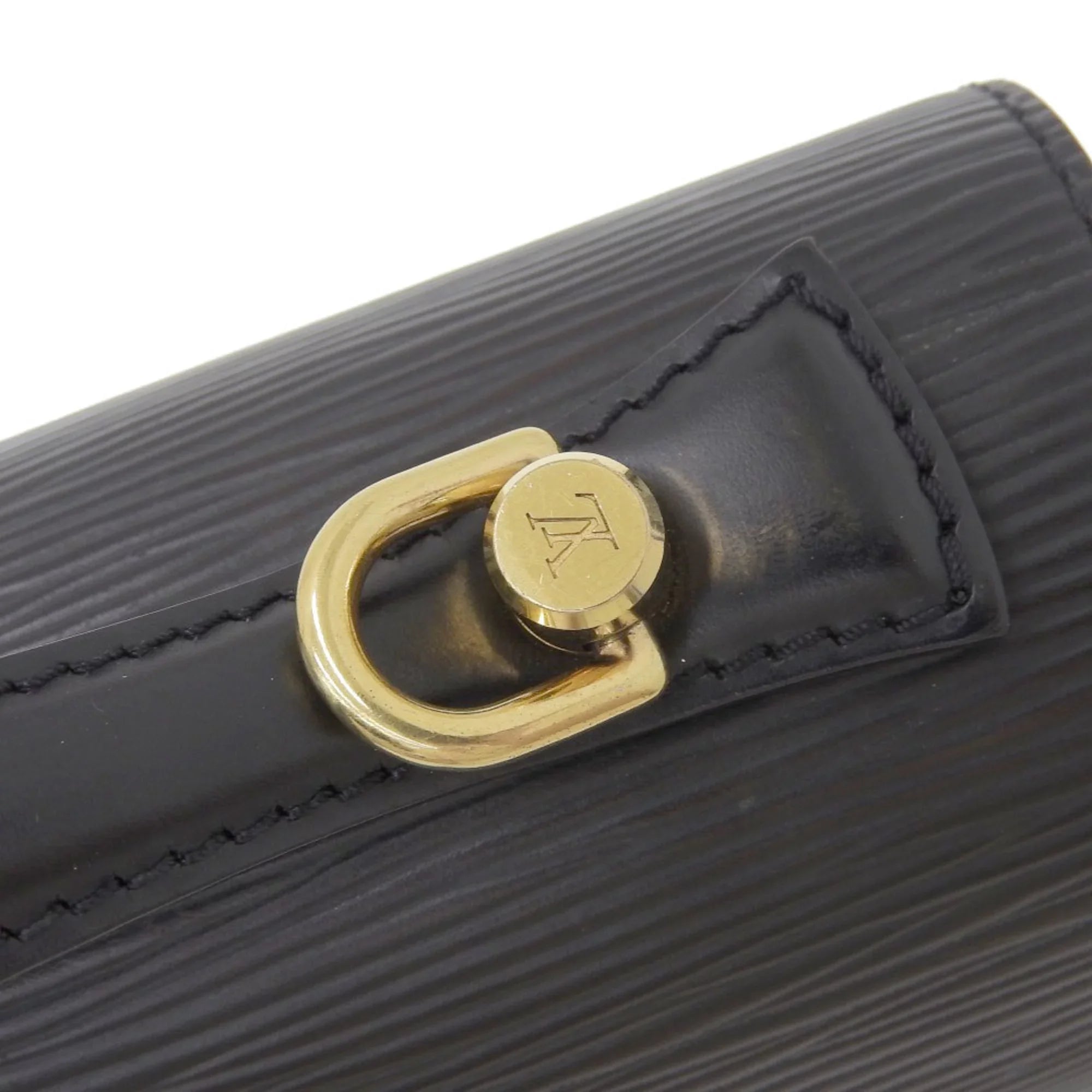 Bag Epi Noir 2WAY VUITTON Monceau Louis Vuitton LOUIS Authenticated Used M52122