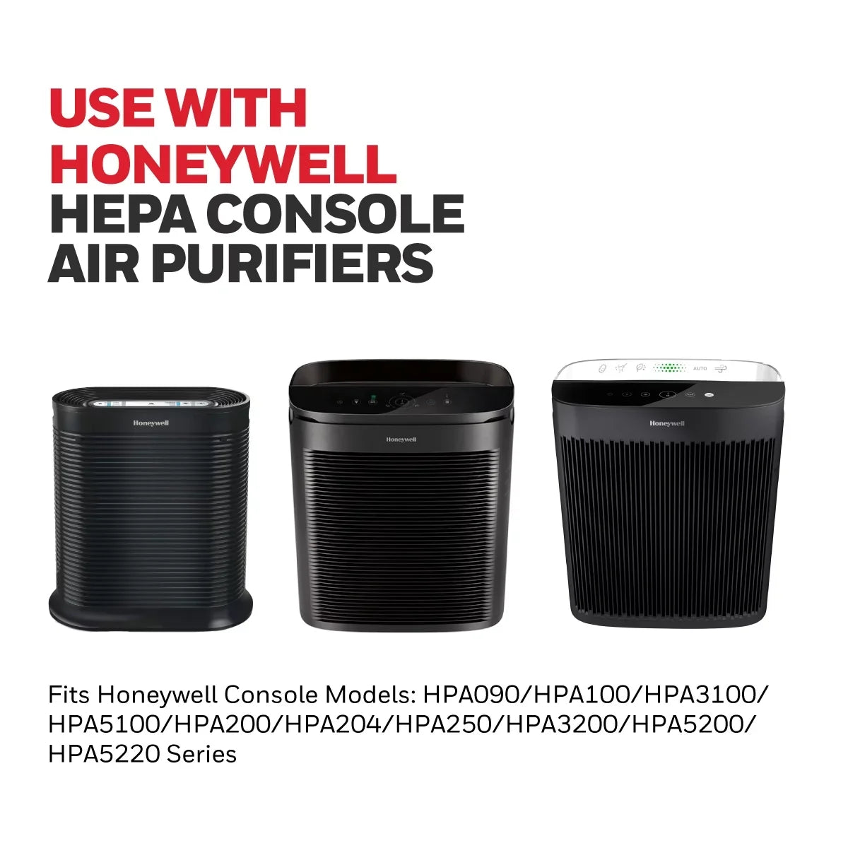 HRF-ARVP100 Pack, and R Value Pre-Filter A Filter Honeywell
