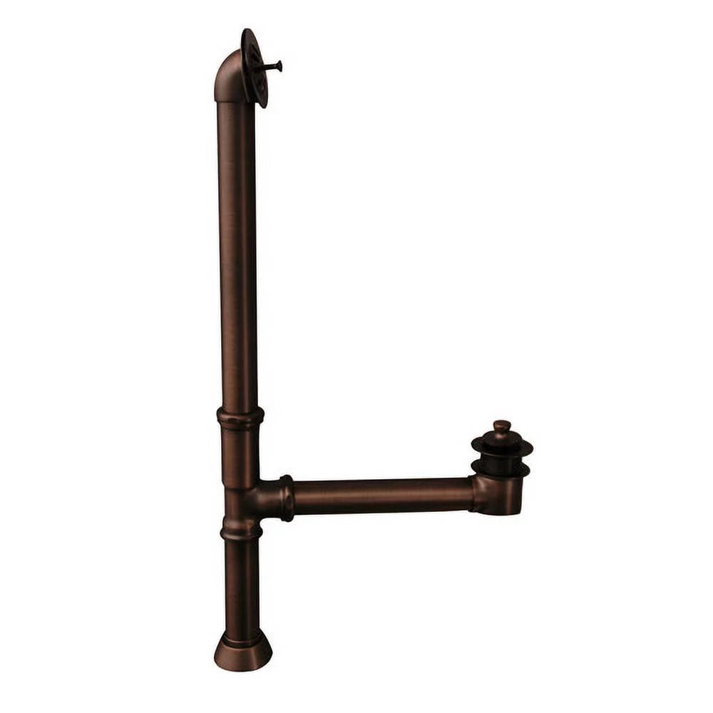 Filler Roll TKCTRN60-ORB4 Drain-Oil CI 60 Rd Kit Tub Bronze Rubbed Supplies Shower Top