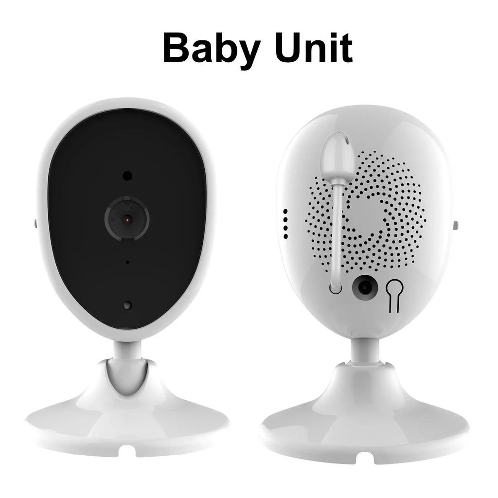 Monitor for Screen 2.8 Wireless Arealer Video Inch Lullabies with Monitor Room Functions LCD Monitor Detection IR Built-in TFT