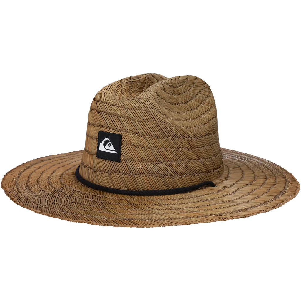Hat Flex Quiksilver Straw Pierside Men's Brown