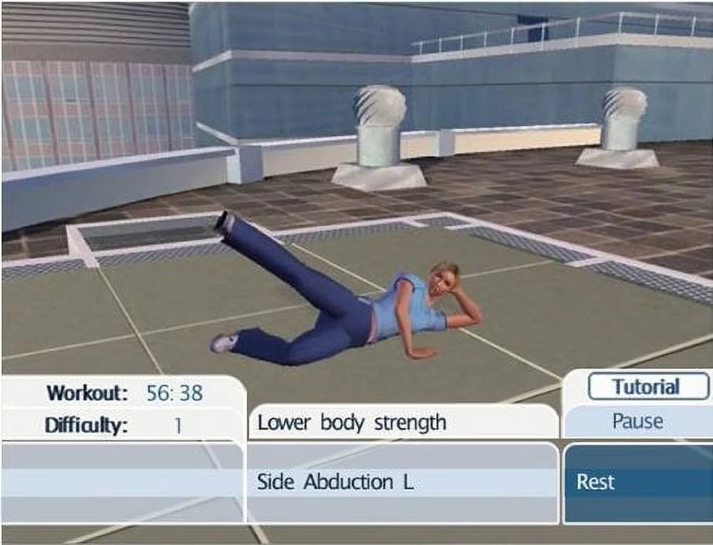 Nintendo Nutrition Coach - 2 WII and for My Fitness Exercise
