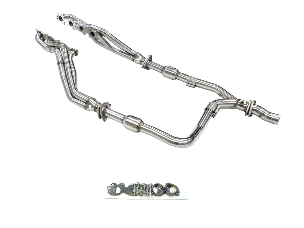 1500 By 5.7L Dodge Steel MHP 03 Stainless Tube Fitment Long HEMI thru Header 4WD 04 For Ram