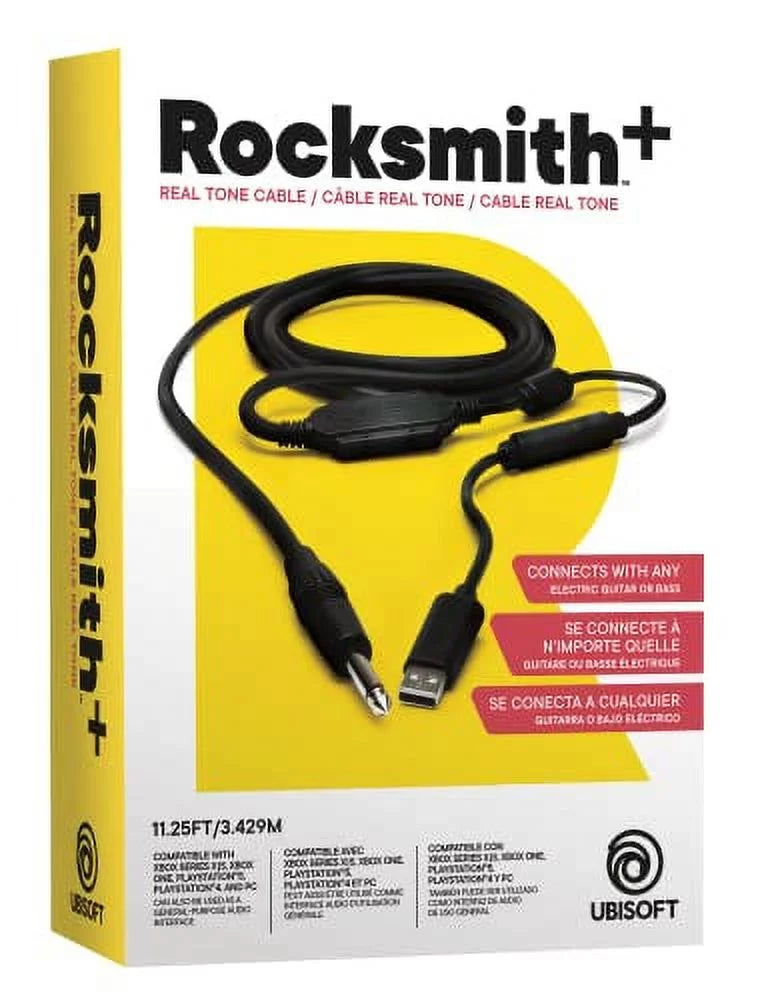 Real RockSmith Tone Cable