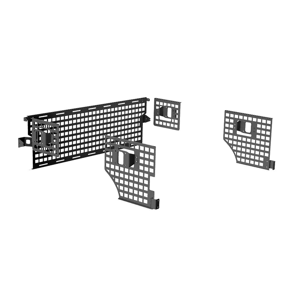 F150 FORD 195103 SUPERCREW, Molle Panel 2019 FORD select: Putco 2016-2018 F-150 Fits Fits F150 15-21