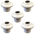 A And - Hydrostream Jet Fitting 1" Inside Adjustable Pool 5 1.5" Spa White Eyeball Package In