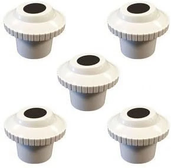A And - Hydrostream Jet Fitting 1" Inside Adjustable Pool 5 1.5" Spa White Eyeball Package In