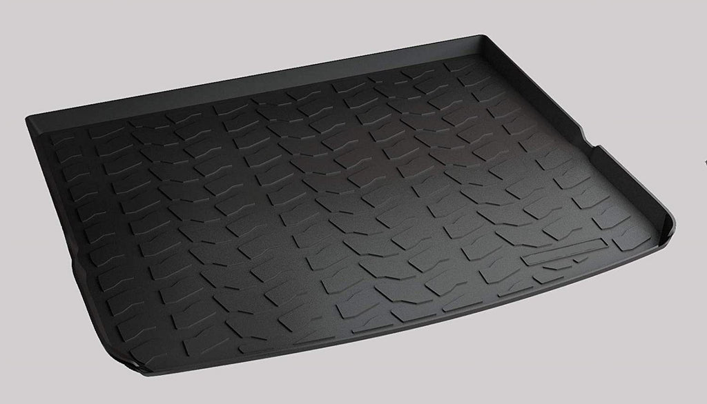 EA to Pre-Cut Mat Liner Trunk Lip Easy – Toyota Cruiser FJ – – Cargo for Weather-Resistant Design Install – – Rubber EACCESSORIES for Mats Trunk Trunk Cars Car Mat Raised 2007-2014 Laser Non-Slip with