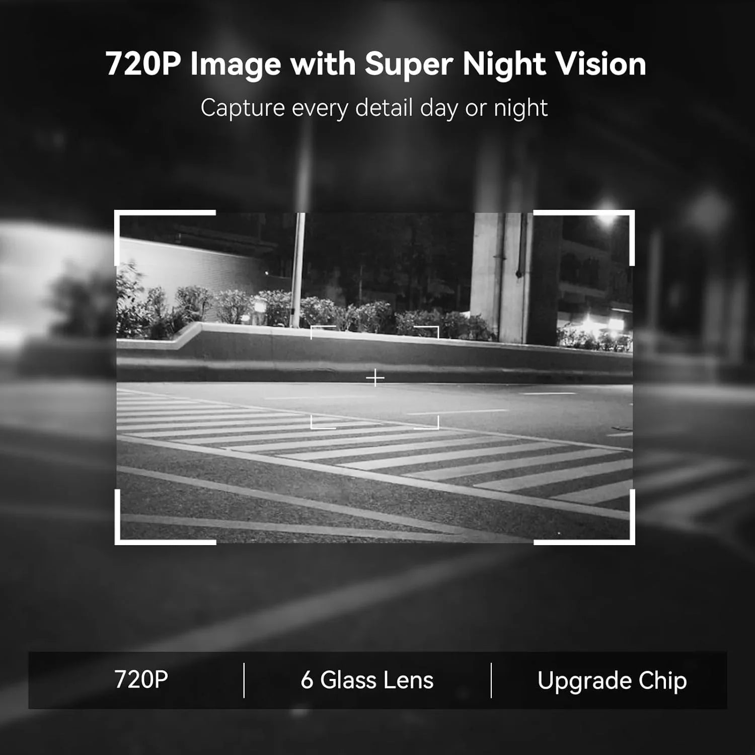 Camera SUV Rear/Front/Side and eRapta Camera Vision Night Truck View Backup for Waterproof Car Pickup 360°Rotatable Sedans Minivan