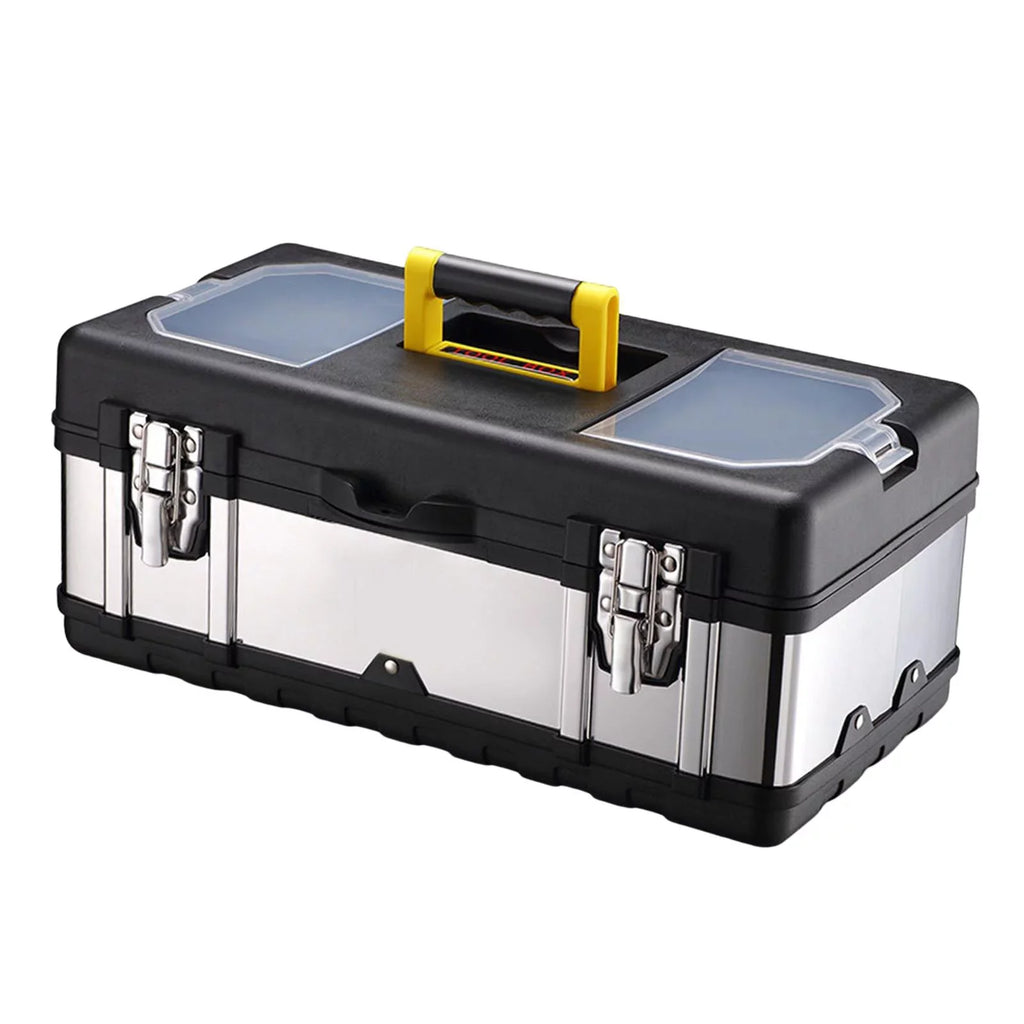 Repair Carry Plumber Lockable Storage Tools Case for Car 17inch Toolbox Trunks Case