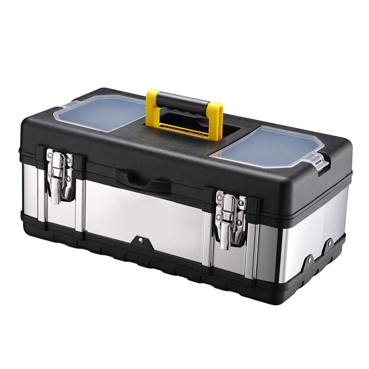 Repair Carry Plumber Lockable Storage Tools Case for Car 17inch Toolbox Trunks Case