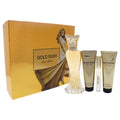 Women, 4 Gift for Rush Gold Pieces Perfume Paris Set Hilton