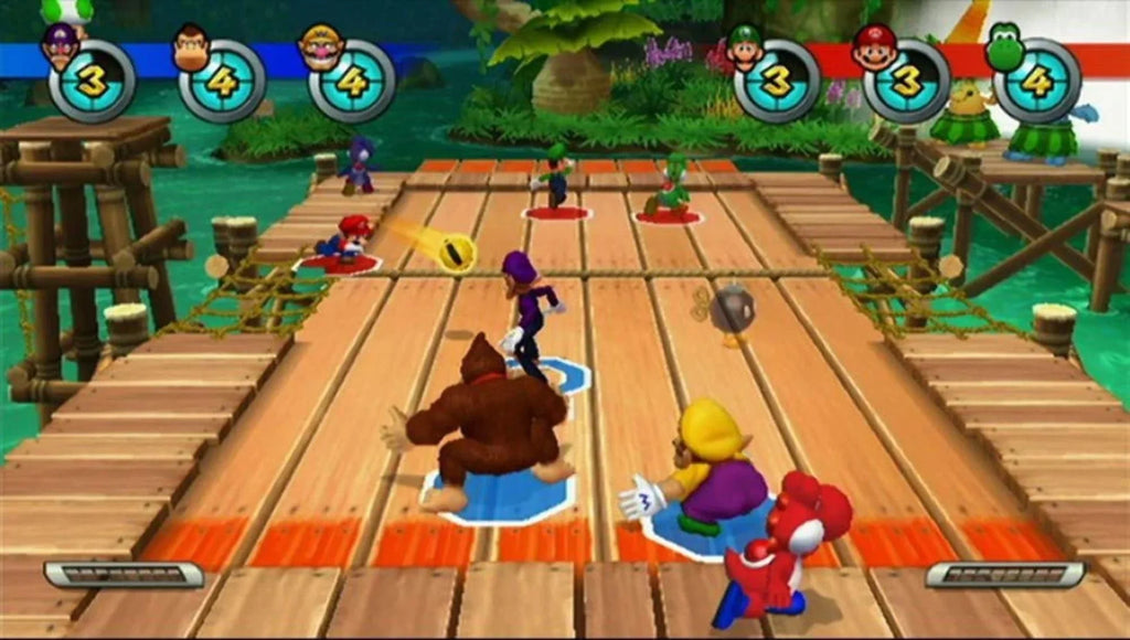 | Mix Mario Sports Wii Nintendo