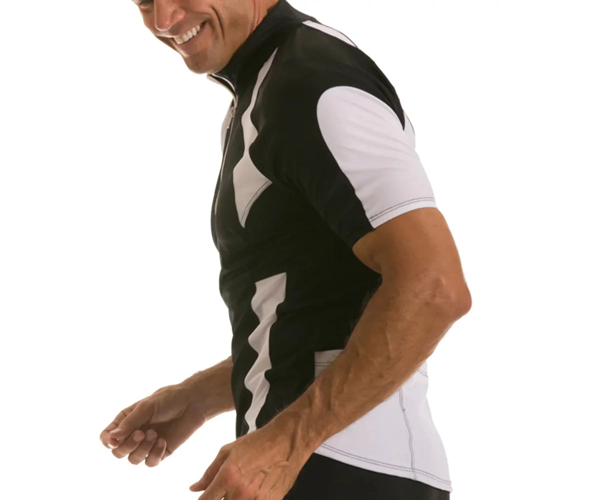 Slim Men's Bike Insta Jacket Compression