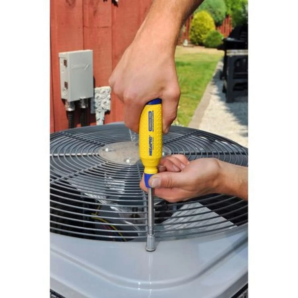 6 Megapro NumBits Screwdriver, 151SS-B Multi-Bit