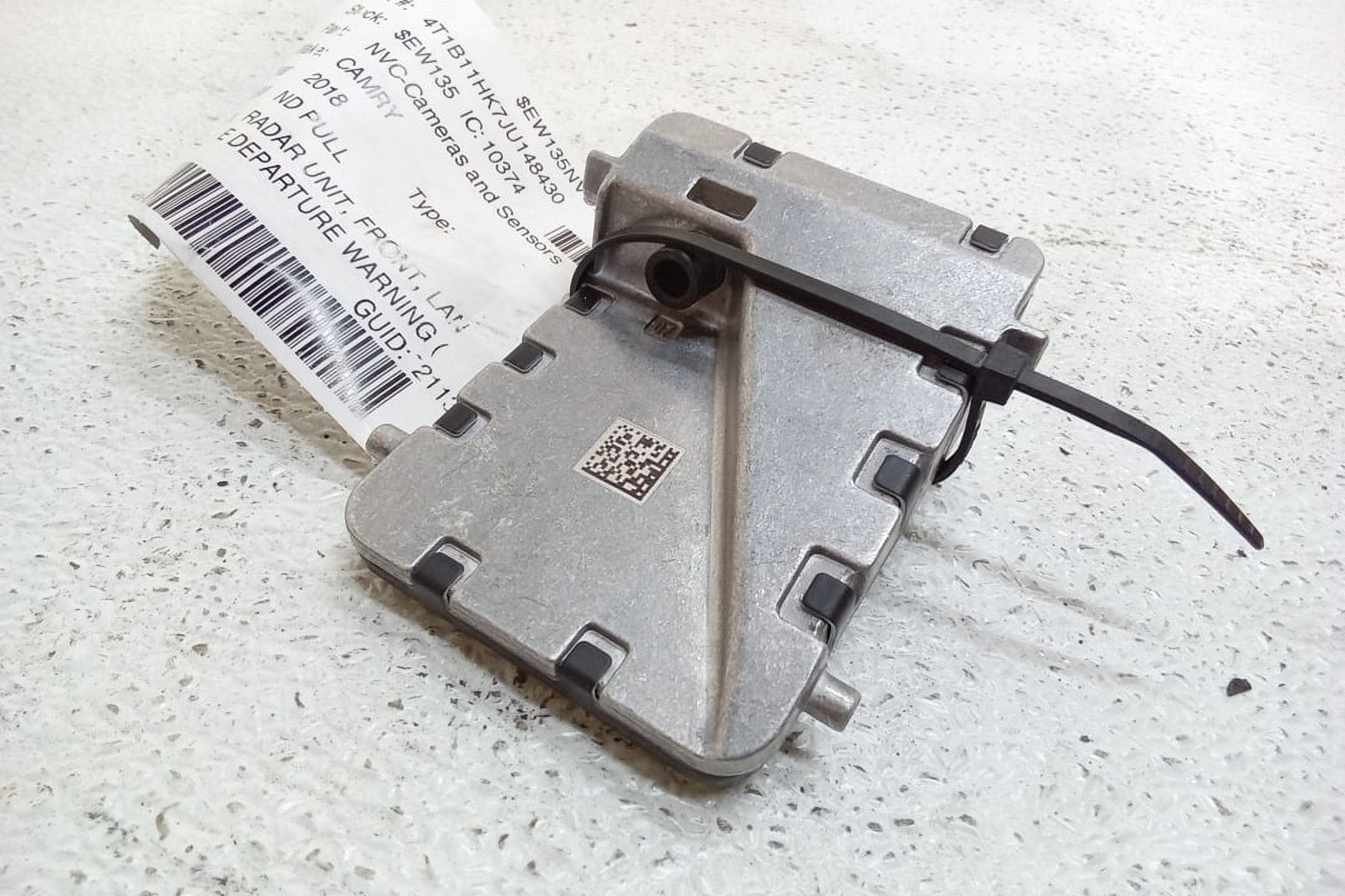 Camry 8646C-06010 Toyota Front Warning Departure OEM Pre-Owned Windshield (Good) Camera Lane 2018
