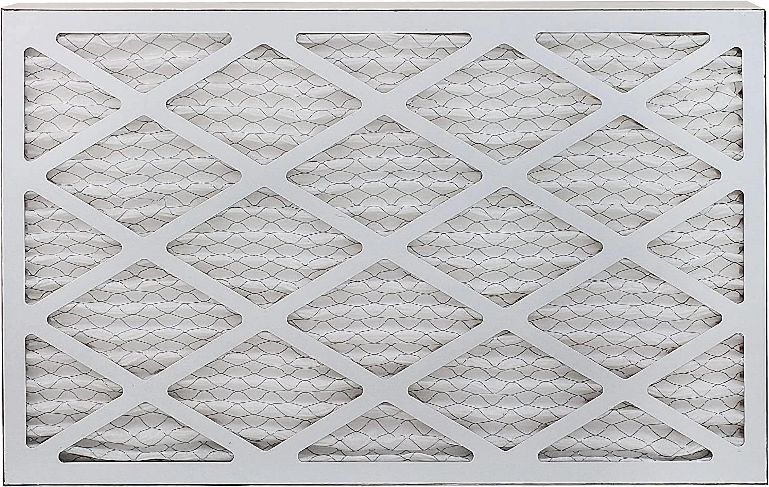 (5-Pack) Air Filterbuy Pleated HVAC MERV 15x28x1 AC Filters 8 Furnace