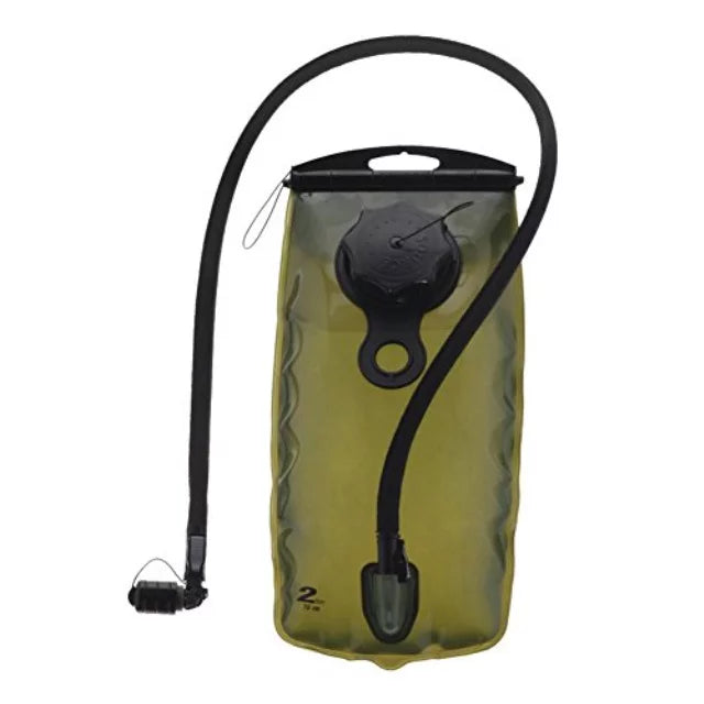 WXP Tactical with Storm 2Liter Valve, Black Reservoir Hydration System Source