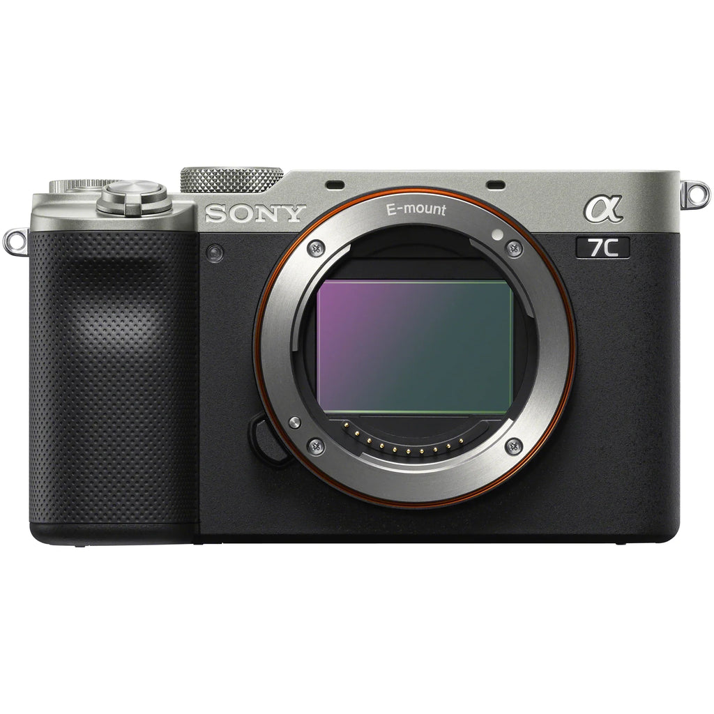 24-70mm Master G Body a7C with Photography Full w/ F2.8 Silver Sony ILCE7C/S Mirrorless Software Sony Bundle Camera GM Lens Deco Case and Gear Zoom Backpack Frame Accessories SEL2470GM FE ,