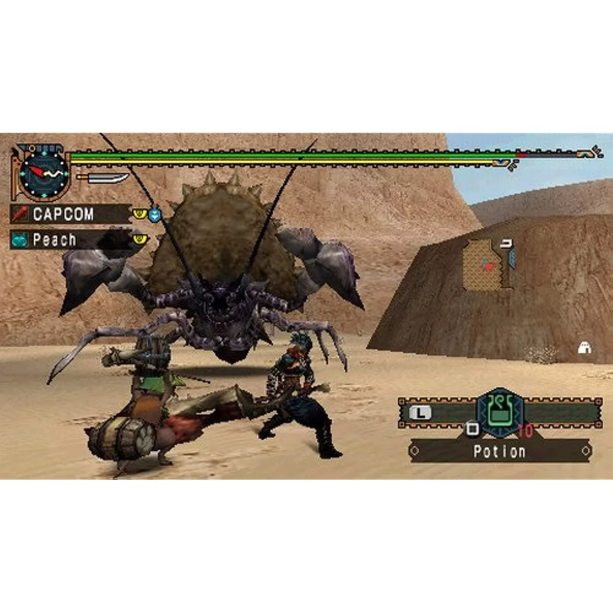 Hunter Monster Sony Psp - Freedom Unite