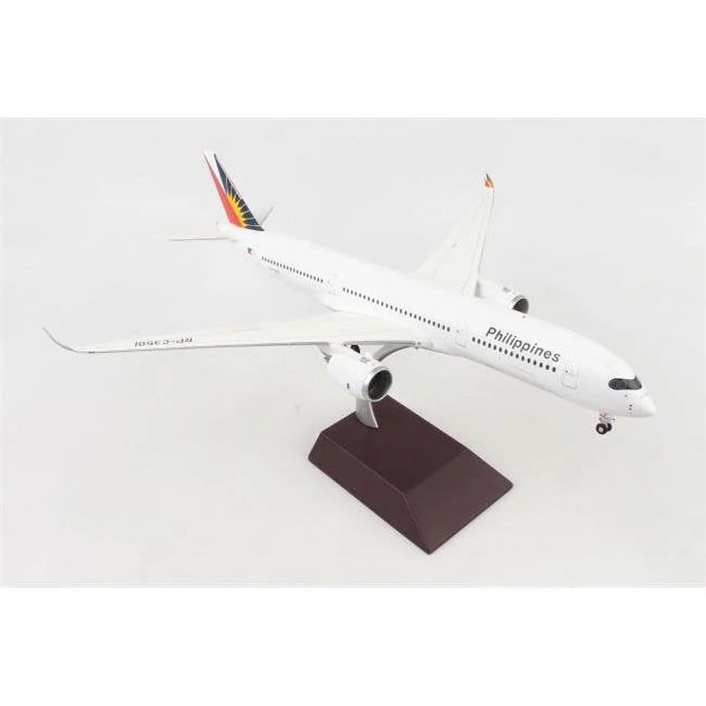 GeminiJets Airbus "Gemini Series 200" Graphics by Tail Diecast Aircraft with Model Commercial A350-900 White Airplane 1/200