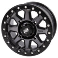 Tusk 6.0 2020-2022 HD10 Wheel Uinta Can-Am Pro Beadlock 15x7 Defender For Gunmetal/Black 4/137 XT 1.0 +