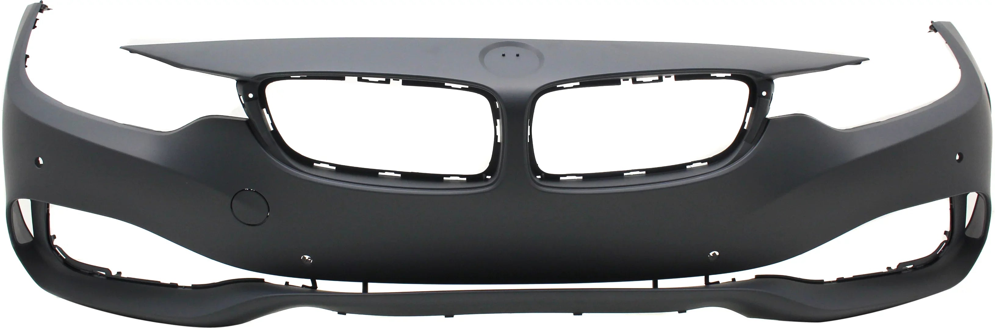 Primed with Sensor For Convertible/Coupe/Hatchback Camera and PDC BUMPER COVER 4-SERIES Holes Front Compatible 2014-2017 BMW