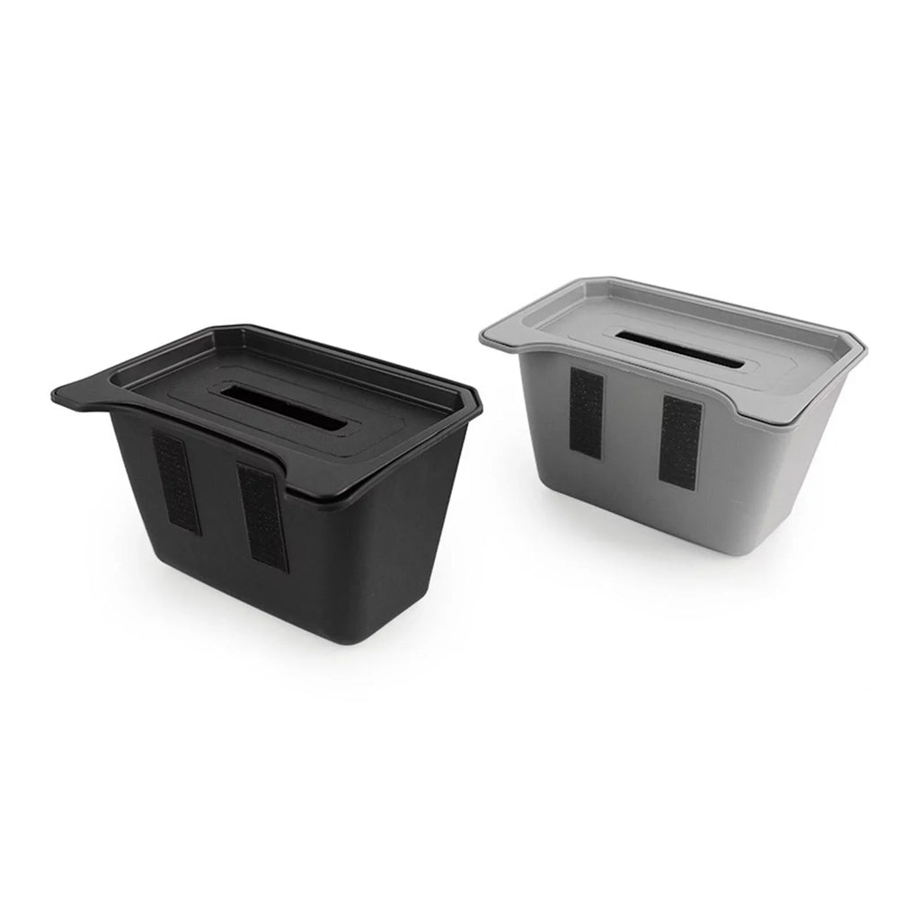 to Car Install Box for under Storage Accessories Seat Black Easy Bin