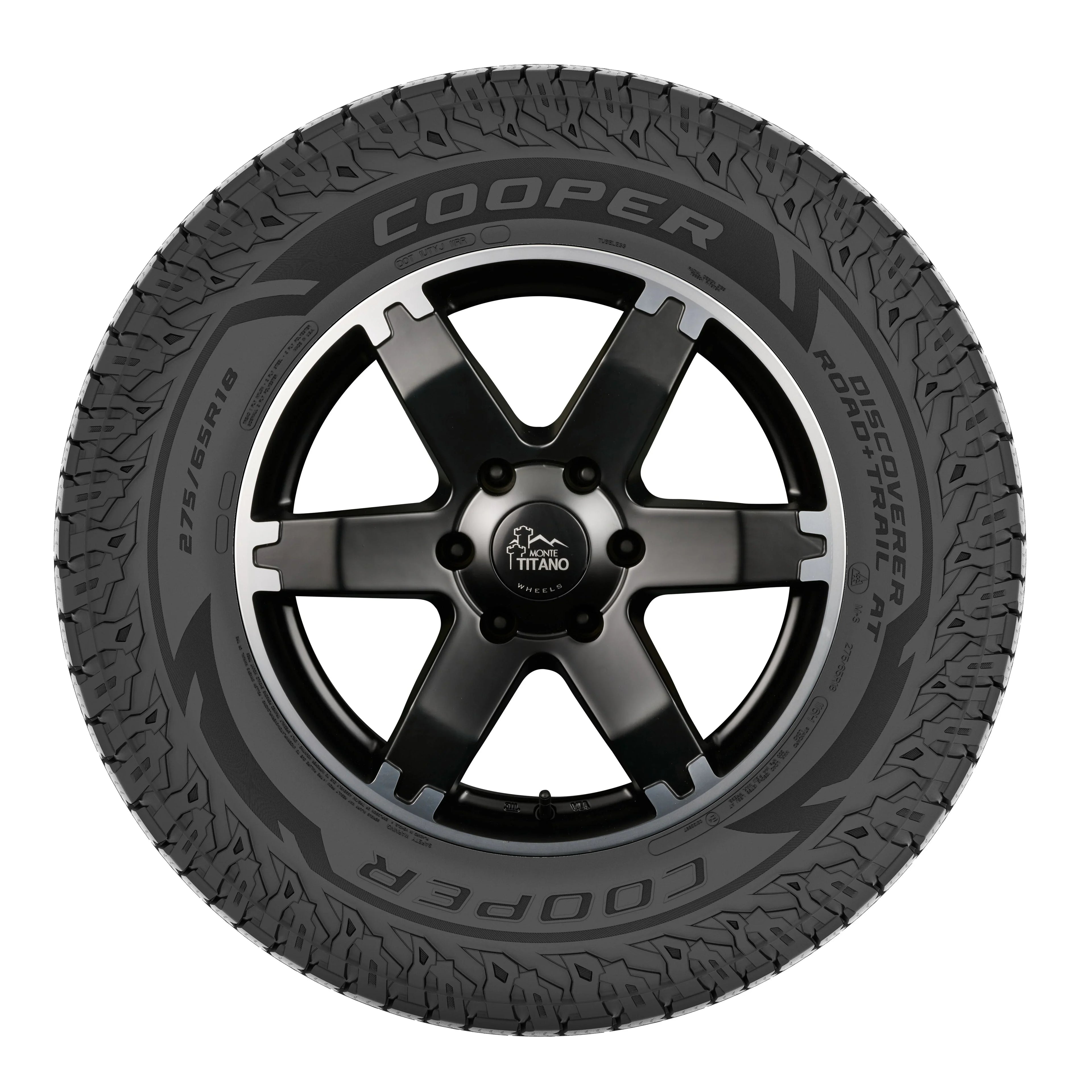 AT Tire Road+Trail 106T All-Terrain Cooper Discoverer 235/70R16