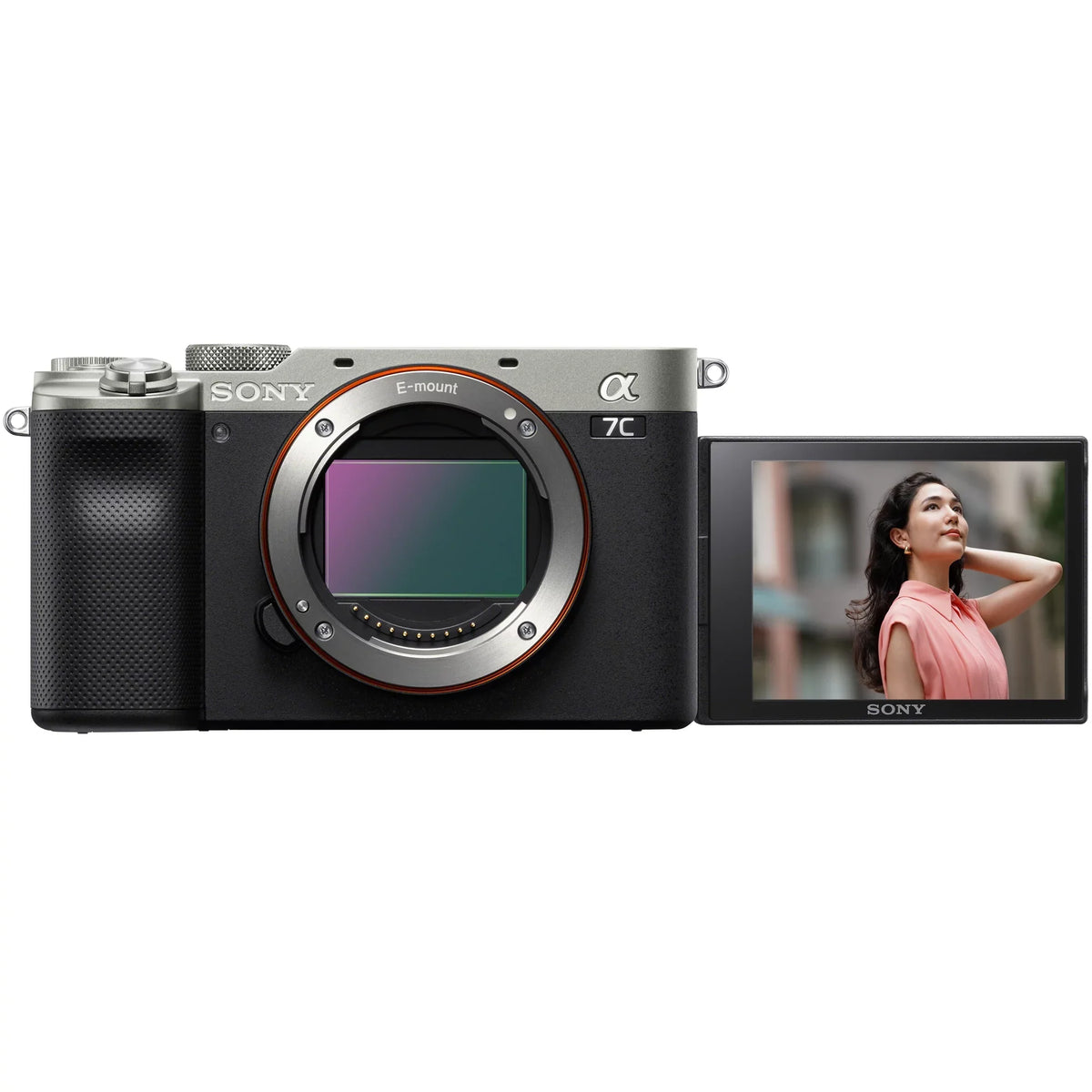 24-70mm Master G Body a7C with Photography Full w/ F2.8 Silver Sony ILCE7C/S Mirrorless Software Sony Bundle Camera GM Lens Deco Case and Gear Zoom Backpack Frame Accessories SEL2470GM FE ,