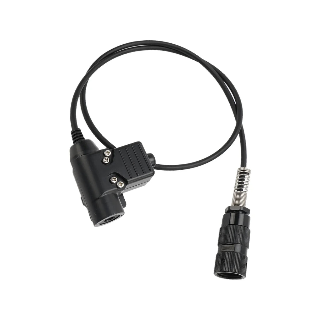 with Microphone Radio AN/PRC-148 Handle for Z Headset Tactical U329 H50 AN/PRC-152,