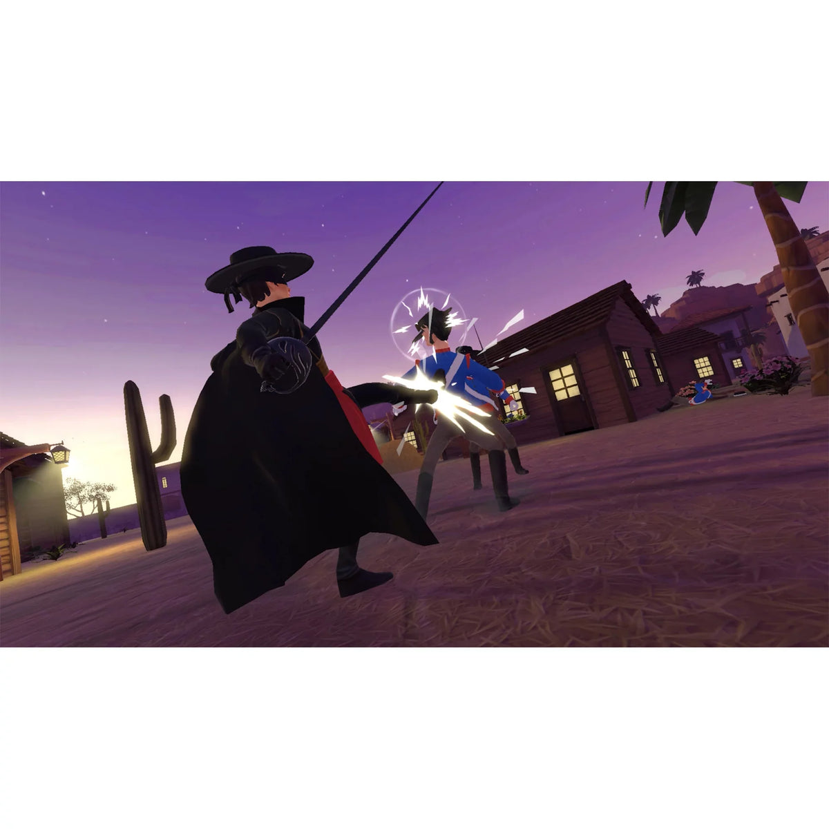 Zorro Switch Nintendo the Chronicles -