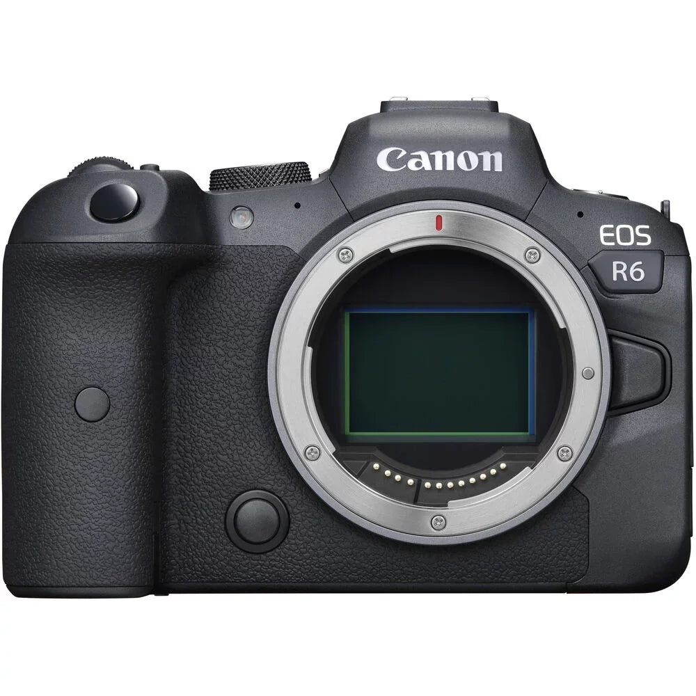 (Body 12PC Only) Mirrorless Camera Canon - EOS R6 Accessory Digital Bundle