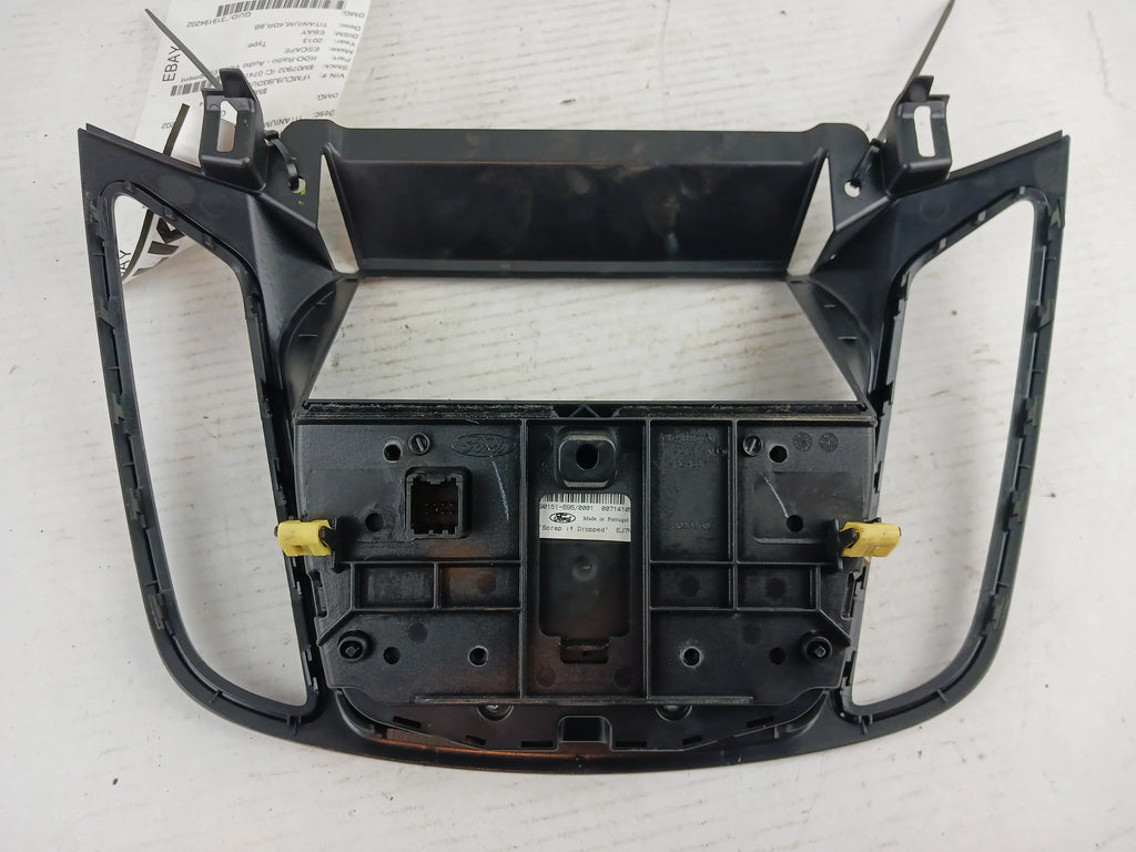 (Good) Pre-Owned Control Escape OEM 2013 Radio Sony Ford Panel