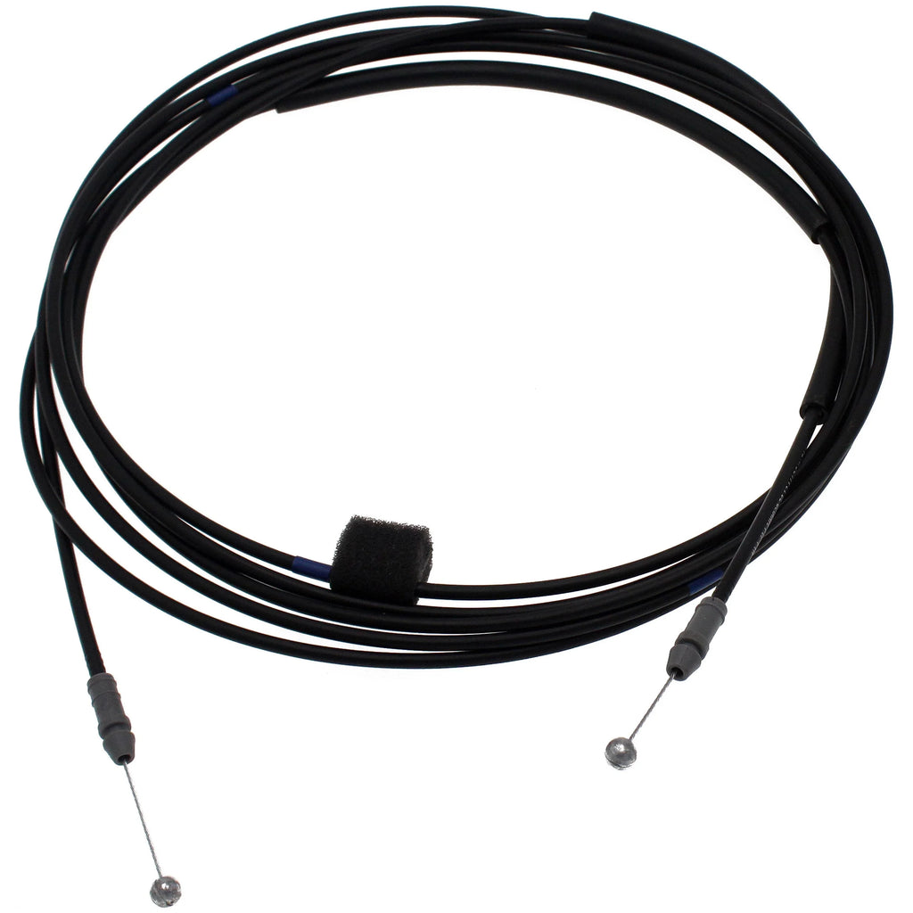 select: Release Lid HYBRID 2007-2011 Fits CAMRY 912-713 Toyota Specific for Trunk Cable Dorman TOYOTA Models