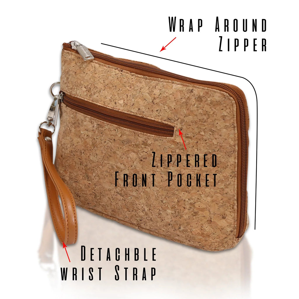 Picnic Bags Cosmetics Black Removable 75-Daily Birmingham with French Gift Essentials Wristlet,