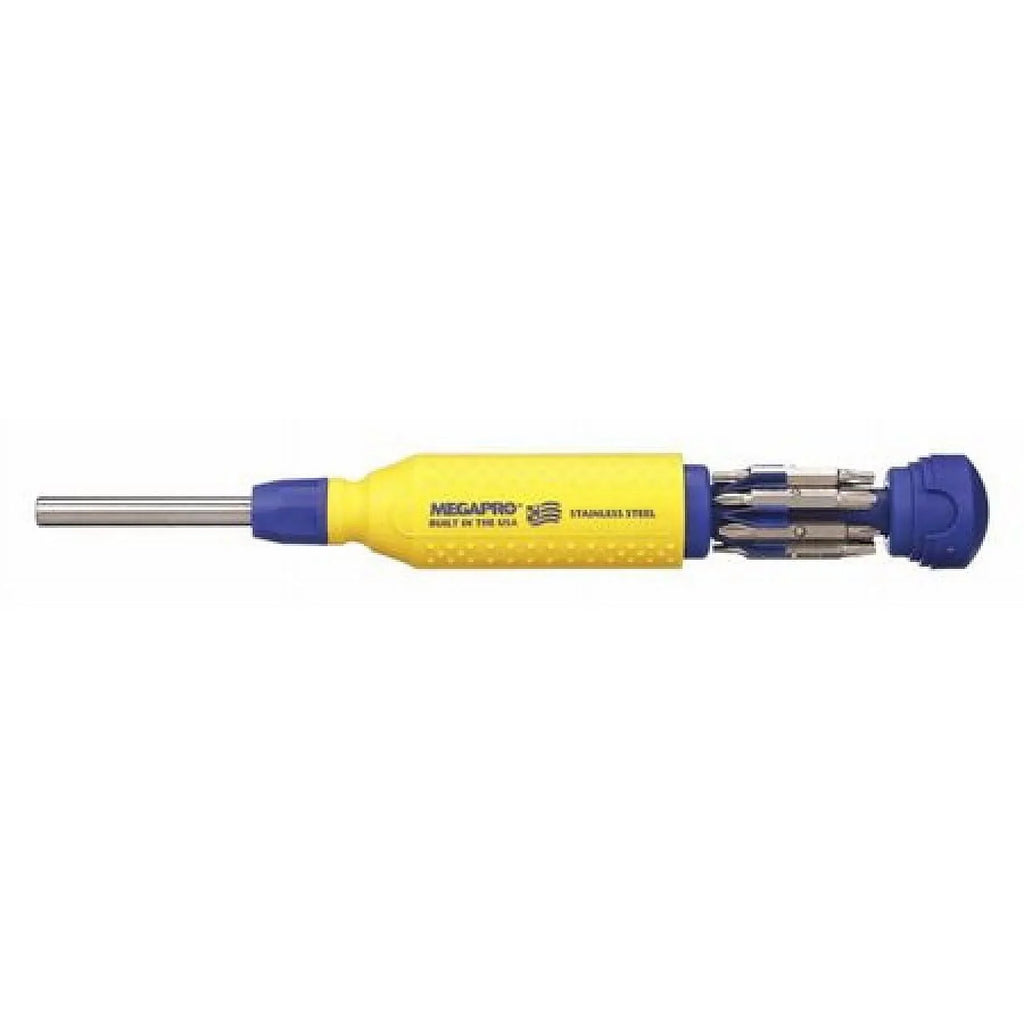 6 Megapro NumBits Screwdriver, 151SS-B Multi-Bit