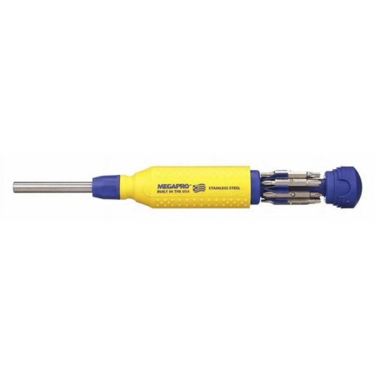 6 Megapro NumBits Screwdriver, 151SS-B Multi-Bit