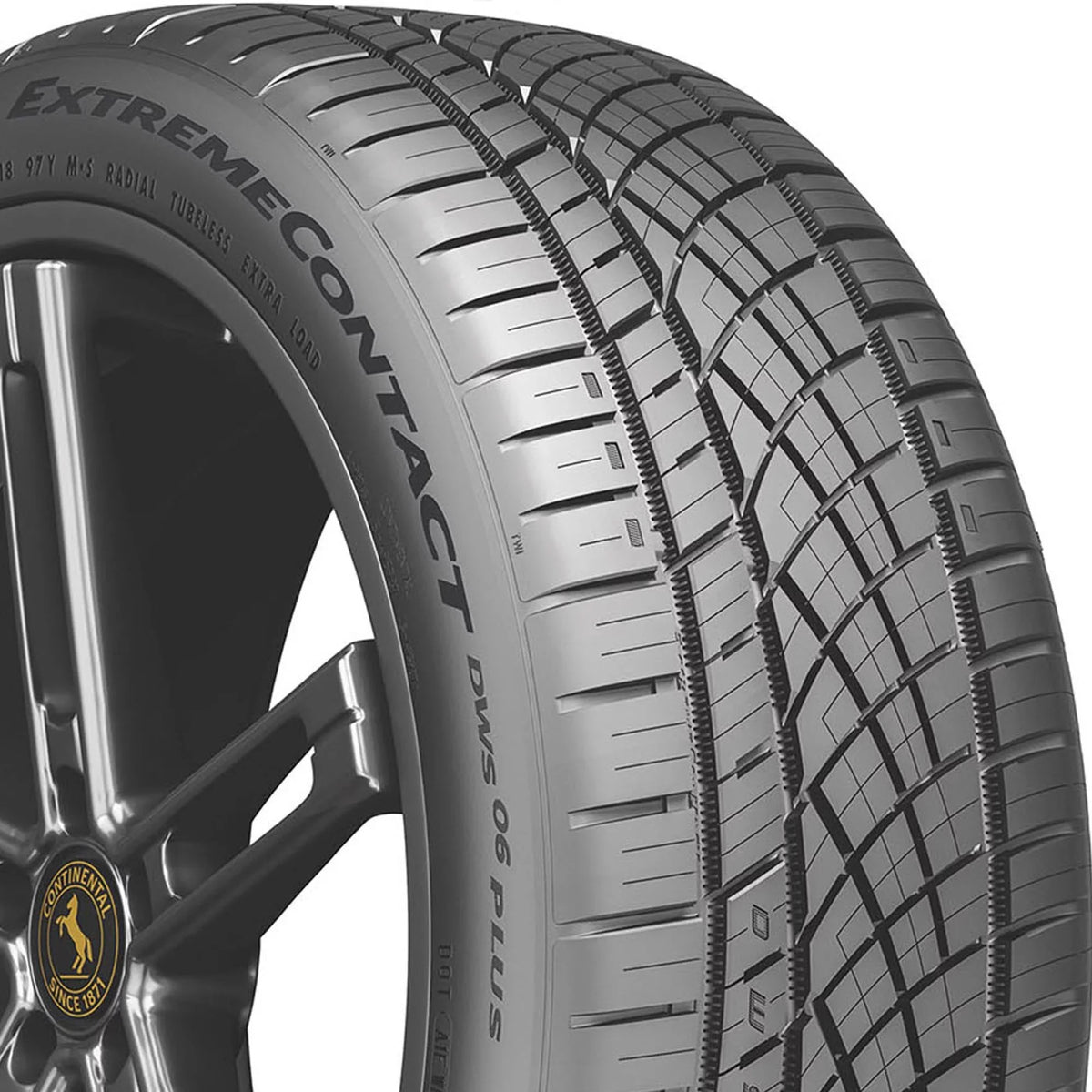 Continental 225/45ZR18 ExtremeContact Chevrolet LTZ, XLE All 2012 Fits: Camry Passenger 2011-15 91Y PLUS Tire Toyota Cruze DWS06 Season