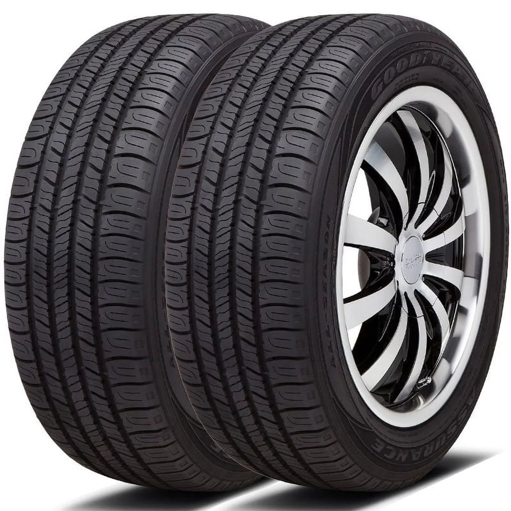Mi 235/65/17 Goodyear 235/65R17 Fits: Pair of All-Season 2019 High-Mileage EX, LX / 104T 2356517 Assurance Honda 65k CR-V Tire 2017-18 Honda Warranty 2 CR-V 407722374 /