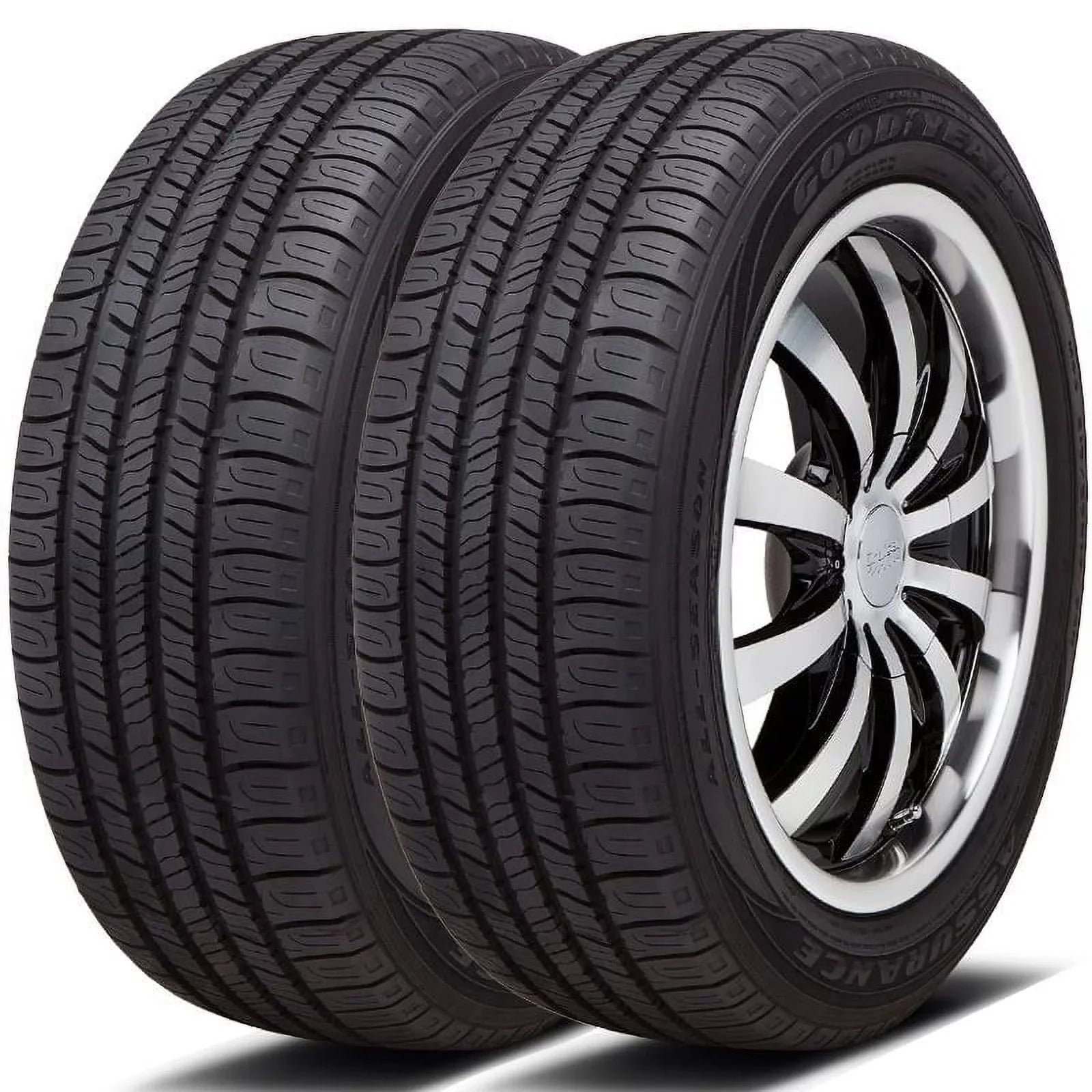 Mi 235/65/17 Goodyear 235/65R17 Fits: Pair of All-Season 2019 High-Mileage EX, LX / 104T 2356517 Assurance Honda 65k CR-V Tire 2017-18 Honda Warranty 2 CR-V 407722374 /