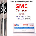 Blades GMC Wiper (Set Canyon 2021 2) of