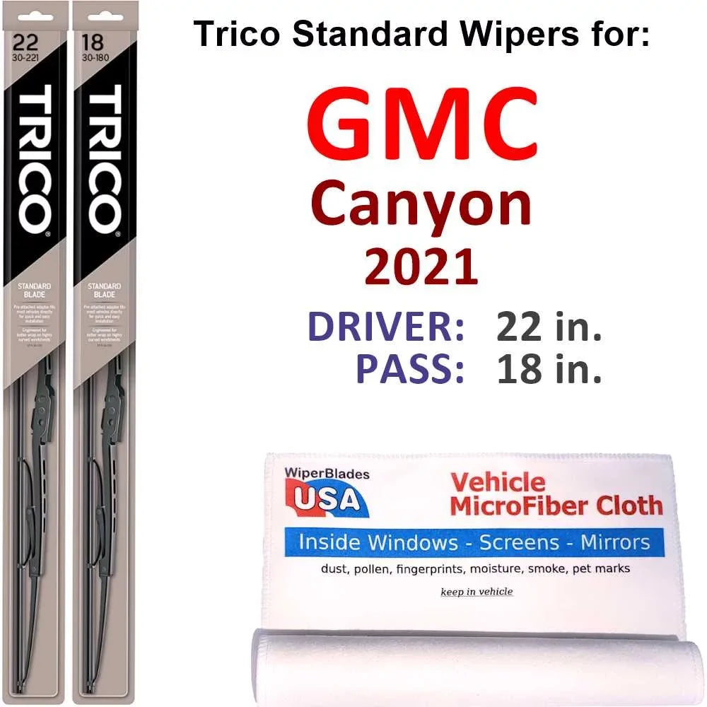 Blades GMC Wiper (Set Canyon 2021 2) of