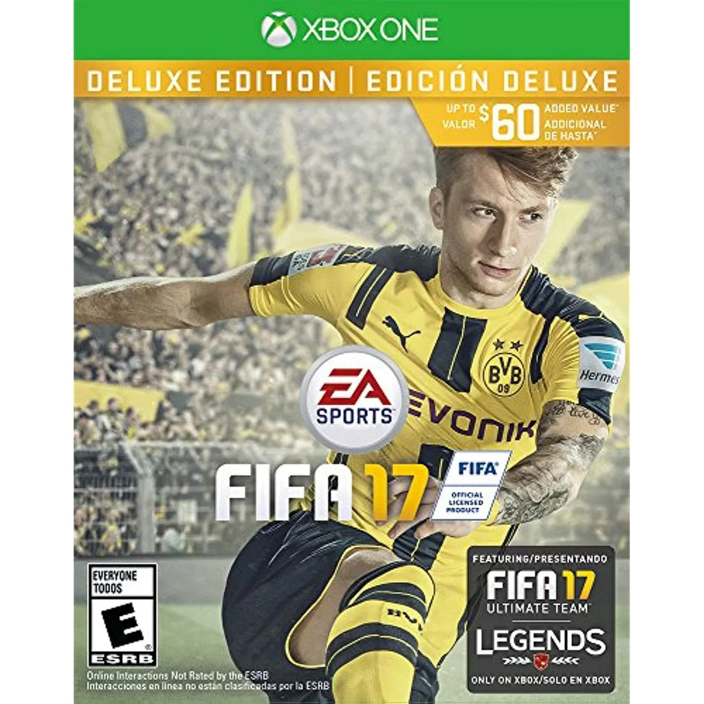 One 17 Deluxe Fifa - Xbox Edition