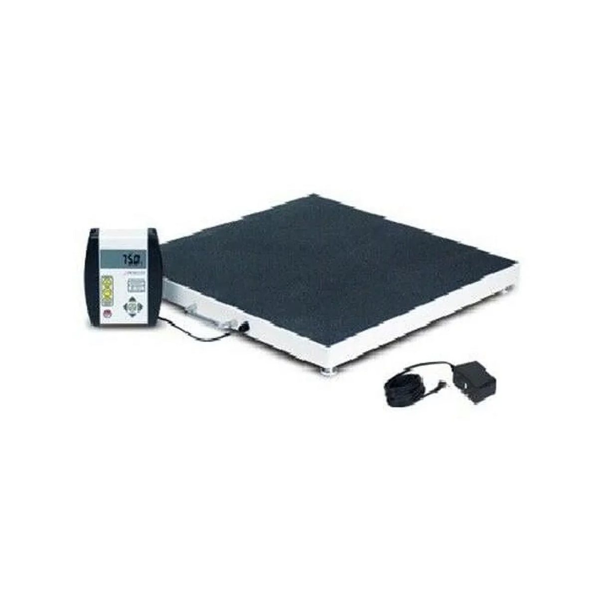 x kg AC Bariatric 24 0.1 Platform x 0.2 in., Detecto x lbs Cardinal 1000 Adaptor & 24 with Portable Scale