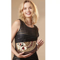 Frances Clutch Mary the Win Gold 4 Crossbody Casino Handbag,