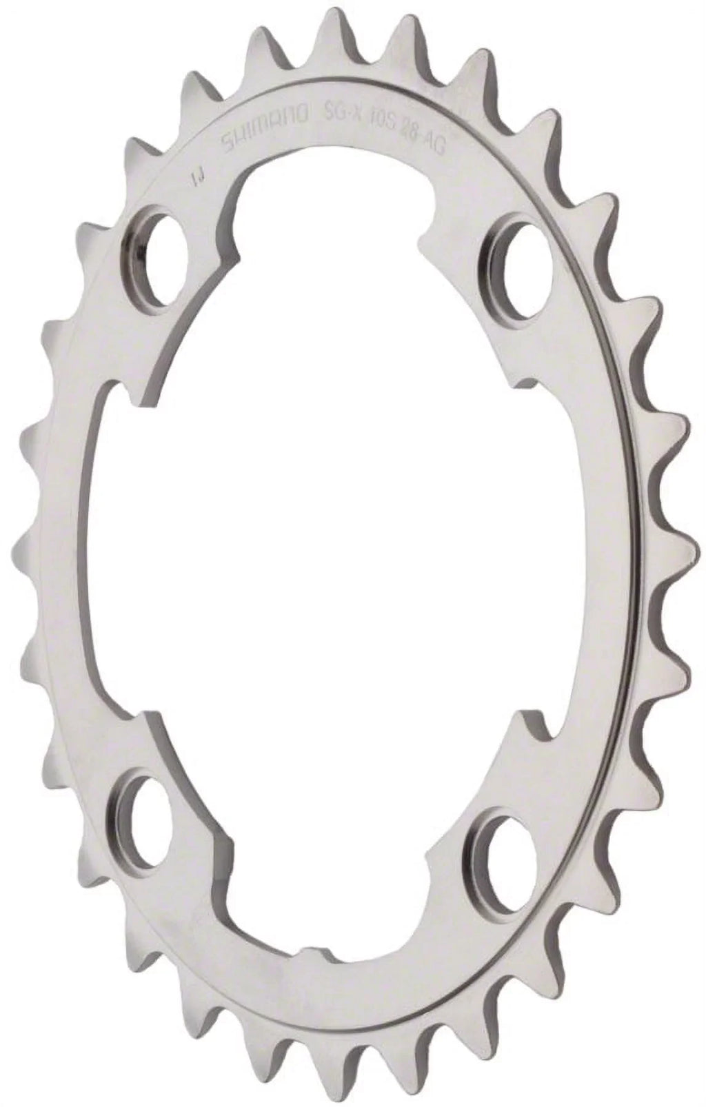BCD: Shimano 88 Chainring Silver Tooth - M985 10-Speed 28 XTR Count: Chainring