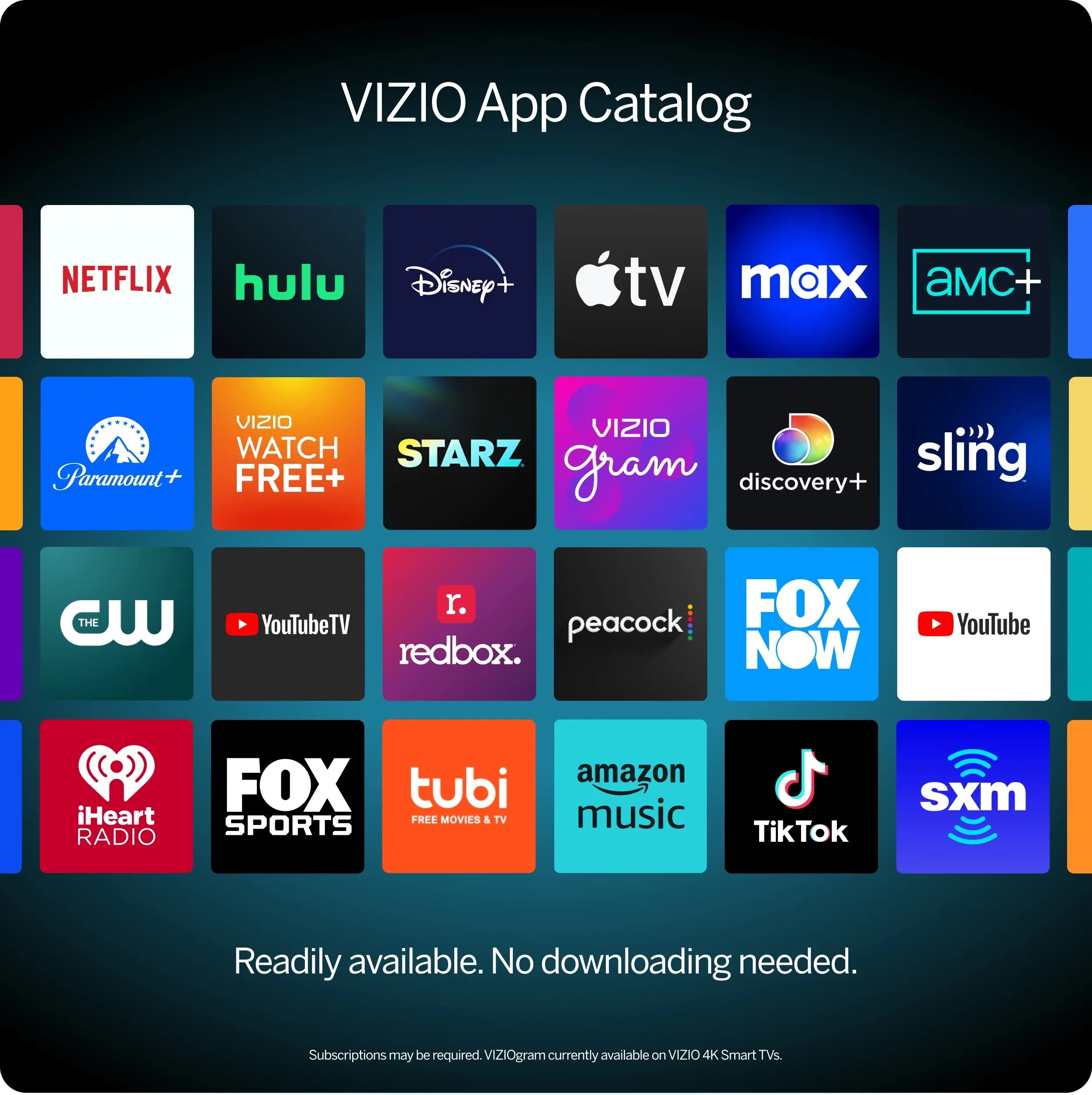 HDR TV 4K Class 75" M7 Series M75Q7-J03 VIZIO QLED Smart