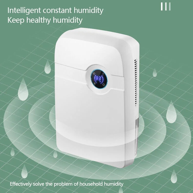 Bedroom Tank RV Moisture 2.5L MIni Compact Dryer Caravan w/ Drain Water for Portable Garage ZhdnBhnos Hose Dehumidifier